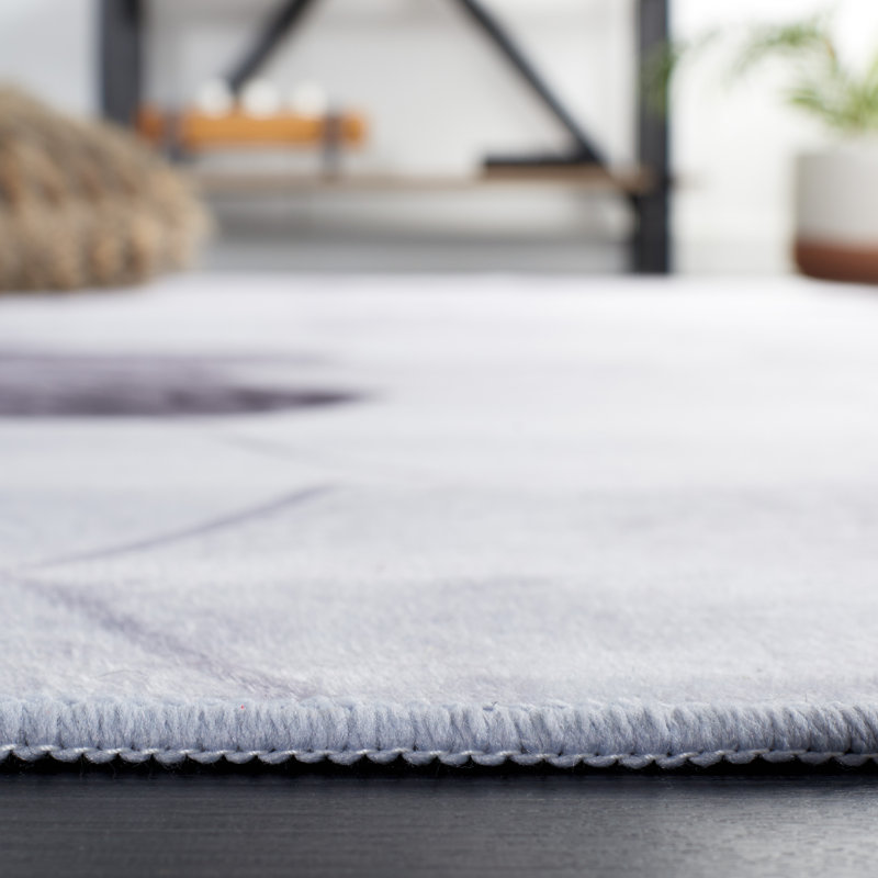 Brehea Performance Machine Washable Geometric Rug, Runner 2'6" x 8'