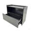 Table de chevet Robin en gris foncé