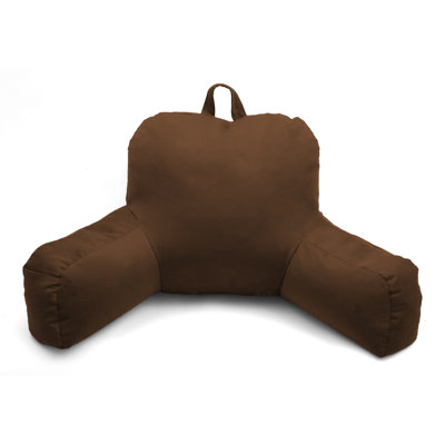 Coussin en microsuède