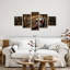 Ensemble de vinerie sur toile 5 pièces-415053328
