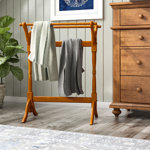 Swindell Solid Wood Quilt Rack
