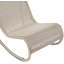 Chaise berçante d'extérieur en osier Antigua-167879040