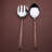 Ayasha Stainless Steel Salad Servers