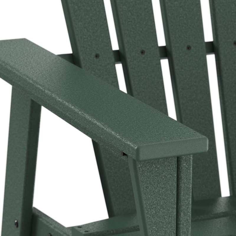 Chaise POLYWOOD South Beach, Vert