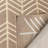 Thelonius Hand Woven Flat Weave With Embroidery Wool Chevron Rug-23234163