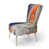 Dark Blue/Orange/Beige