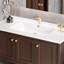 Meuble-lavabo simple de style chinois