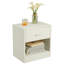 15.35 " W Standard Drawer Nightstand