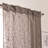 Cotton Semi Sheer Curtain Panel Pair-70083973-70083974