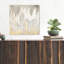 Golden Caves - impression sur toile tendue-1500117367