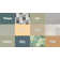 Marlene Flatweave Beige and Blue Rug