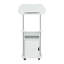 Chariot pour ordinateur portable ajustable avec rangement-1371280930