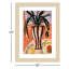«Oksana Floral Still Life No 3» par Treechild, impression sur bois encadrée-359322791-359322785
