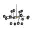 Denyell 16 - Light Glass Chandelier