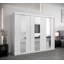Ayran 3 Door Manufactured Wood Wardrobe-955424683