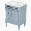Meuble-lavabo autoportant avec tiroir rabattable 24 po avec lavabo 24 po-1641435896-1641435892