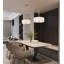 Luminaire suspendu Stivers - verre opale-149052061