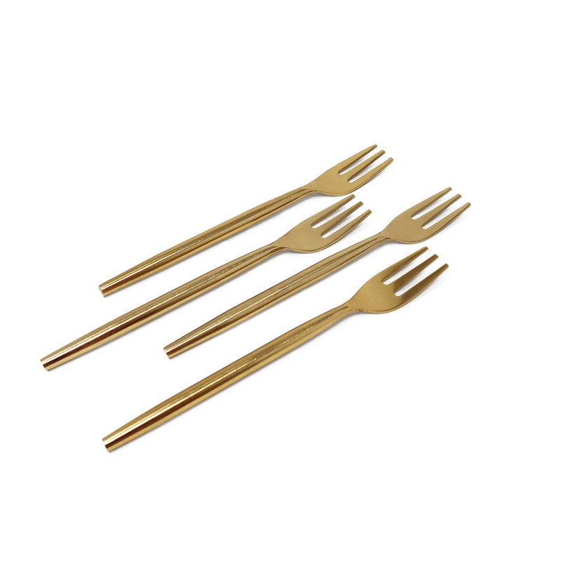 Ensemble de couverts en acier inoxydable Ebern Designs Zyel - Service pour 4