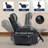 Power Lift Recliner Chair For Elderly With Massage & Heat, 160° Adjustable Pu Leather Electric Recliner With Remote,  For Living Room, Bedroom-1739865252