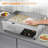 1600 Watt 22" Silver Stainless Steel Electric Flat Griddle