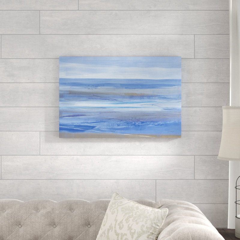 Summer Morning by Jo Maye - Wrapped Canvas Painting, 20" H x 30" W