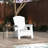 Suncast Resin Adirondack Chair with Storage-70876798