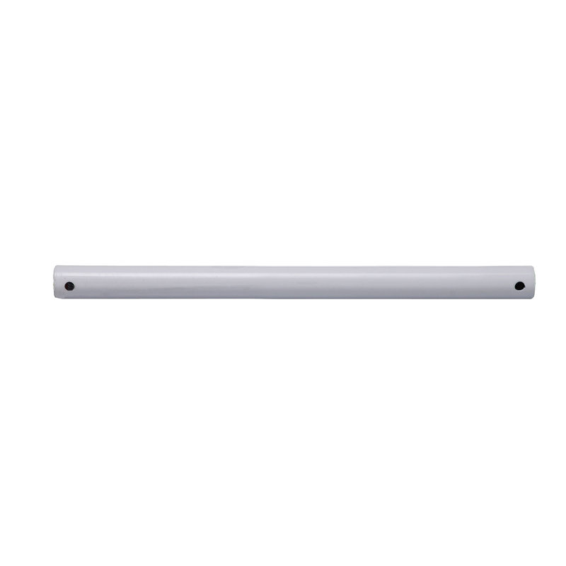 Ventilateur de plafond 12" tige, Blanc, H 12 po x l 0,88 po x P 0,88 po