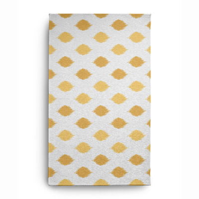 Tapis en chenille 5_Ikat Dot Stripes
