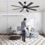 Ventilateur de plafond 65 po Veliz-673565820-673565822-709629360