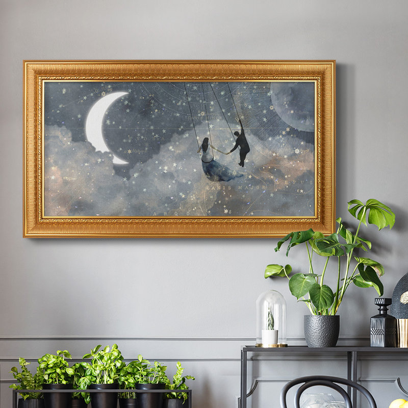 Celestial Love Collection D " Celestial Love Collection D ", 21" H x 37" W x 2.5" D
