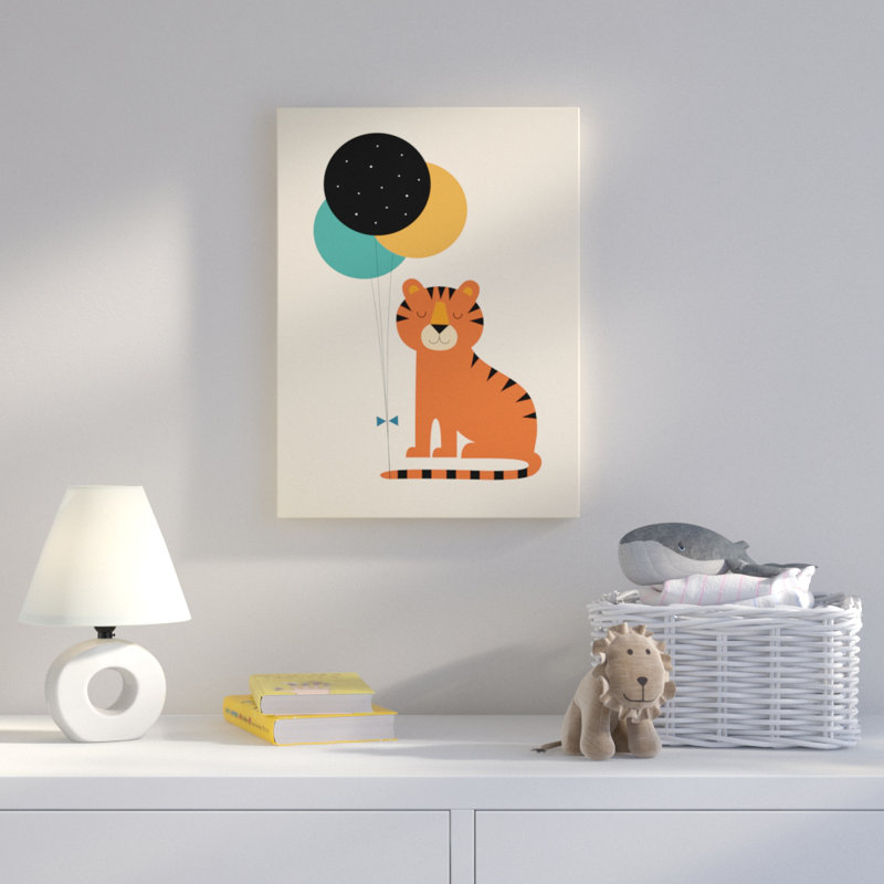 Art sur toile Sansa «Time To Celebrate», H 47 po x l 35 po x P 2 po