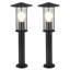 Needham Transparent Pier Mount Light