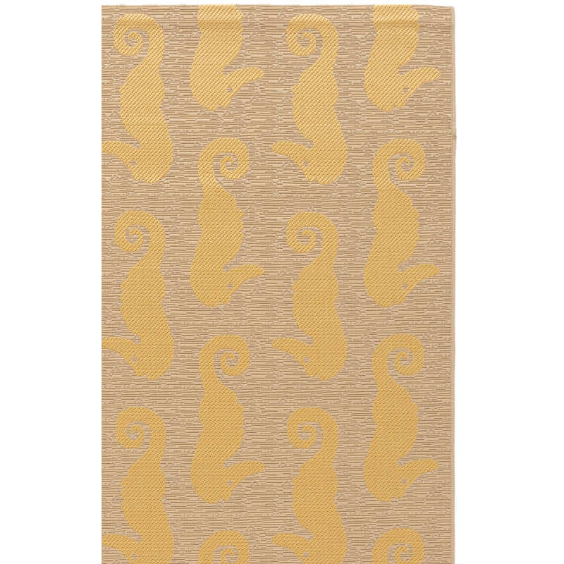 Paugh Performance Geometric Indoor/Outdoor Area Rug, Rectangle 8' x 11'