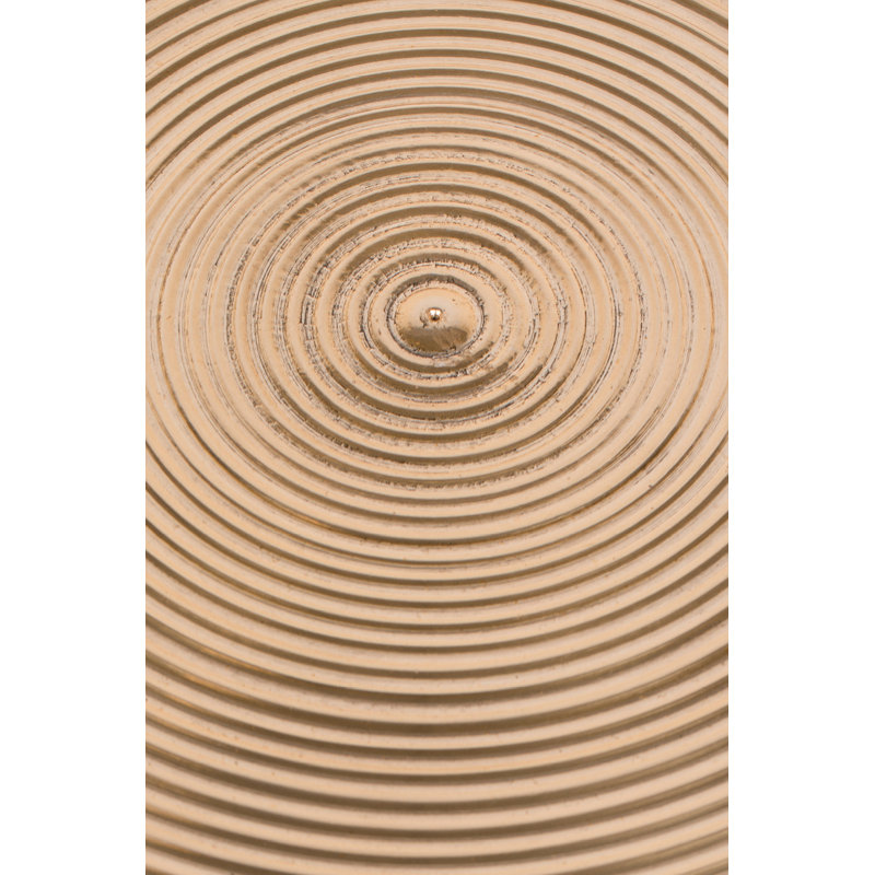 Hypnotising Coffee Table, Gold