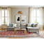 Tapis oriental multicolore tissé à la machine Oriental-1319148429