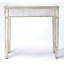 Katarina Mirrored Chairside Table