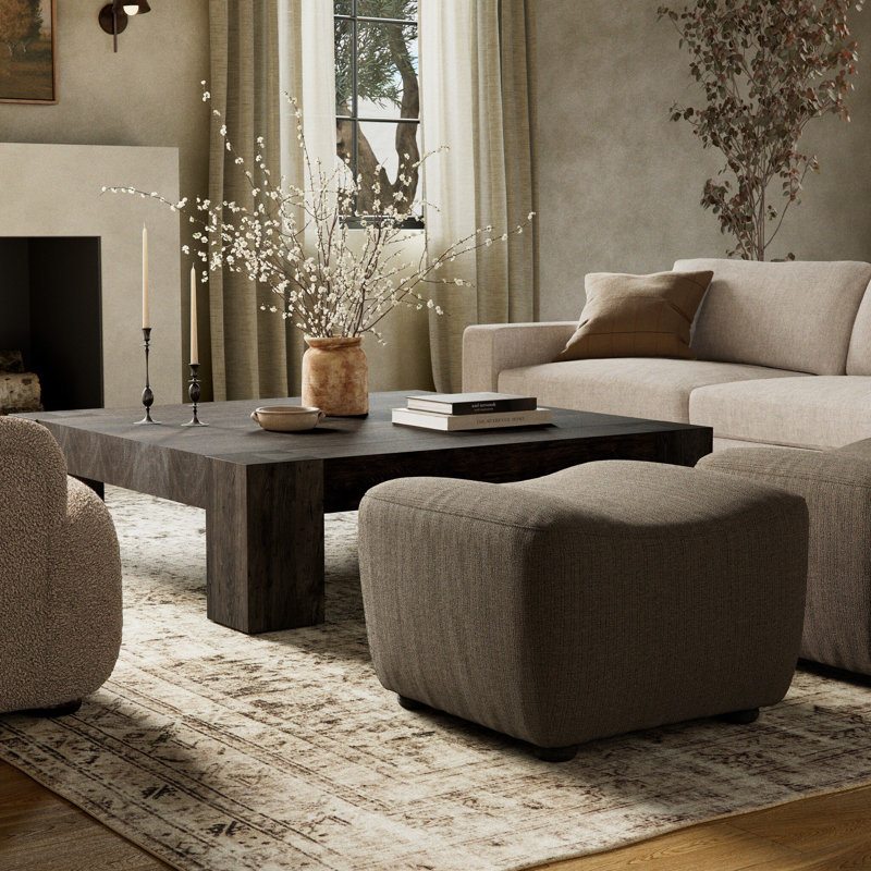 Kylo Ottoman, Ambro Stripe