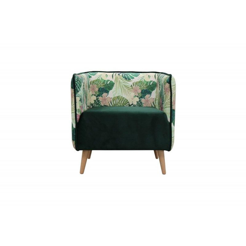 Molimo Upholstered Barrel Chair