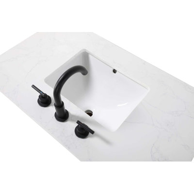 Meuble-lavabo double 84 po en chêne naturel
