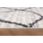 Rug Branch Amani 4' x 6' (3'9" x 5'6") Grey/Black Trellis Indoor Area Rug, Contemporary, Medium Pile, Stain-Resistant Carpet - Living Room, Bedroom, Dining Room, and Kitchen-1333457530
