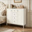 Buffet de rangement en acier avec tiroirs et tablettes réglables