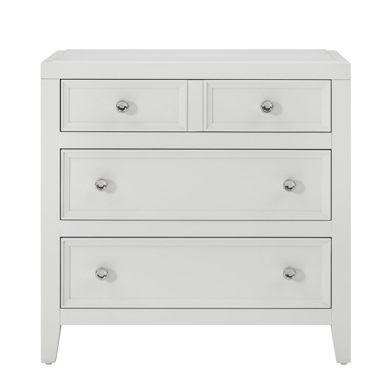 Weekender 4 - Drawer Nightstand, White