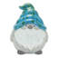 Ensemble de six gnomes de la faune en terre cuite grise