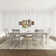 Crain Norene Extendable Solid Wood Dining Table