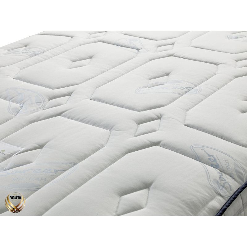 Pocketo Sareer Open Coil Mattress, Kingsize (5')