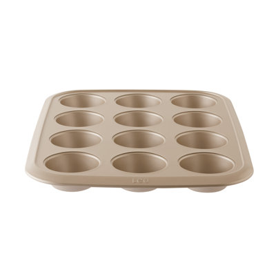 Berghoff Leo Metal Muffin Pan with Lid