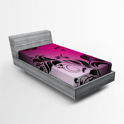 Drap-housse floral
