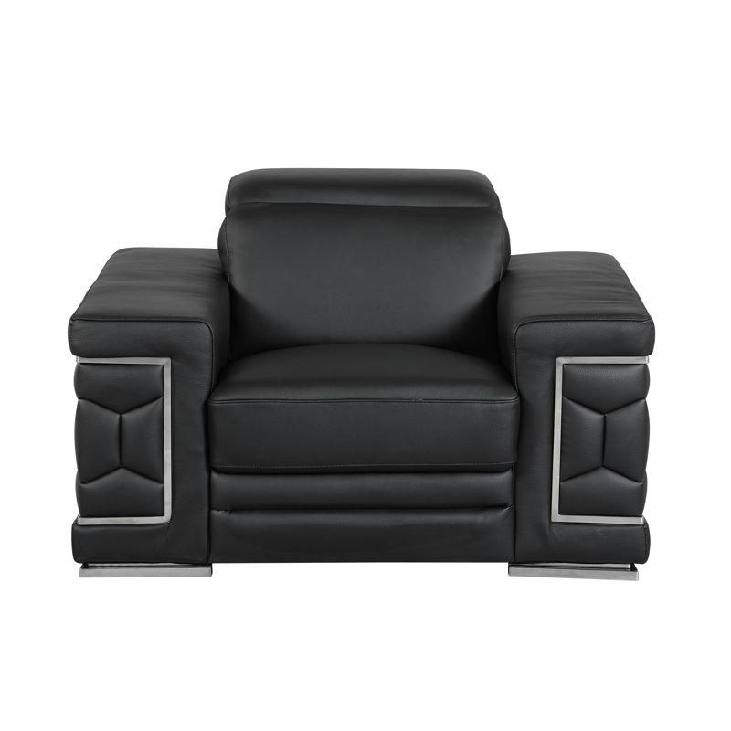 Fauteuil club Hawkesbury Common, Noir