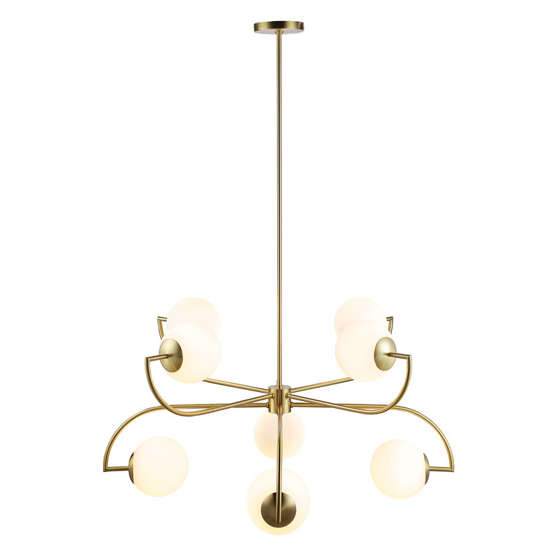 Lustre à 8 lumières