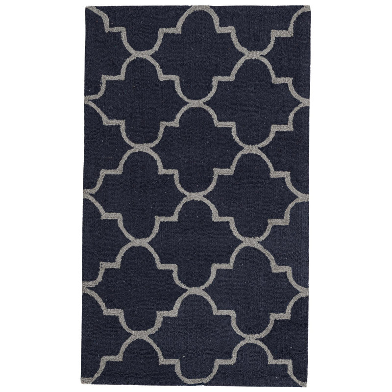 Tapis bleu marine Odenton